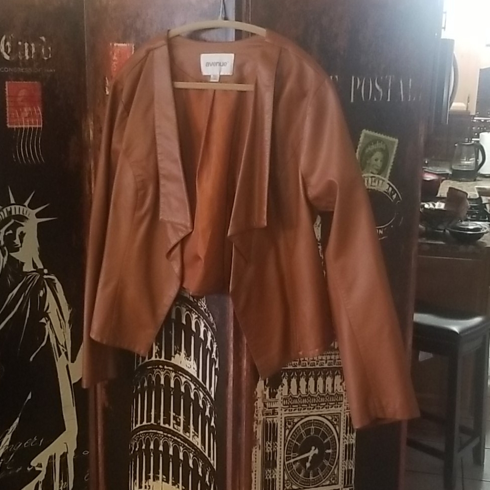 Lightweight Leather Jacket. Nwot - image 1